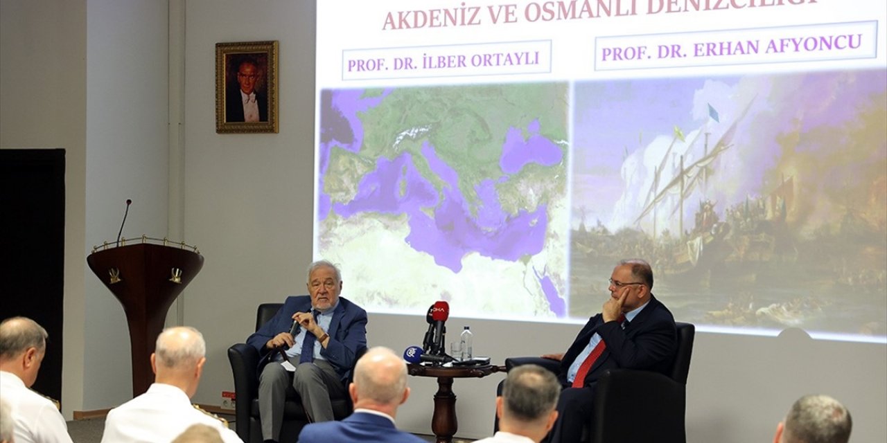 Prof. Dr. İlber Ortaylı, Teknofest Mavi Vatan'da Türk Denizciliğinin Önemini Vurgulamıştı