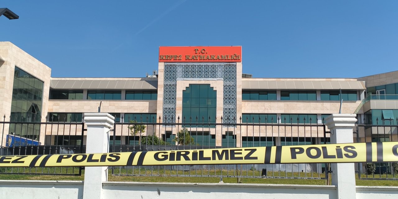 Kaymakamlık Binasındaki Silah Seslerinin Sebebi Belli Oldu! İşte Fail