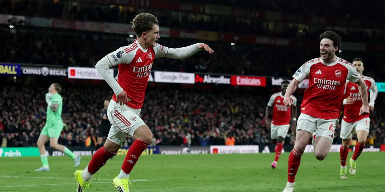 Premier Lig'de Üst Üste 4. Maçını Kazanan Arsenal, Zirvede Farkı Açıyor