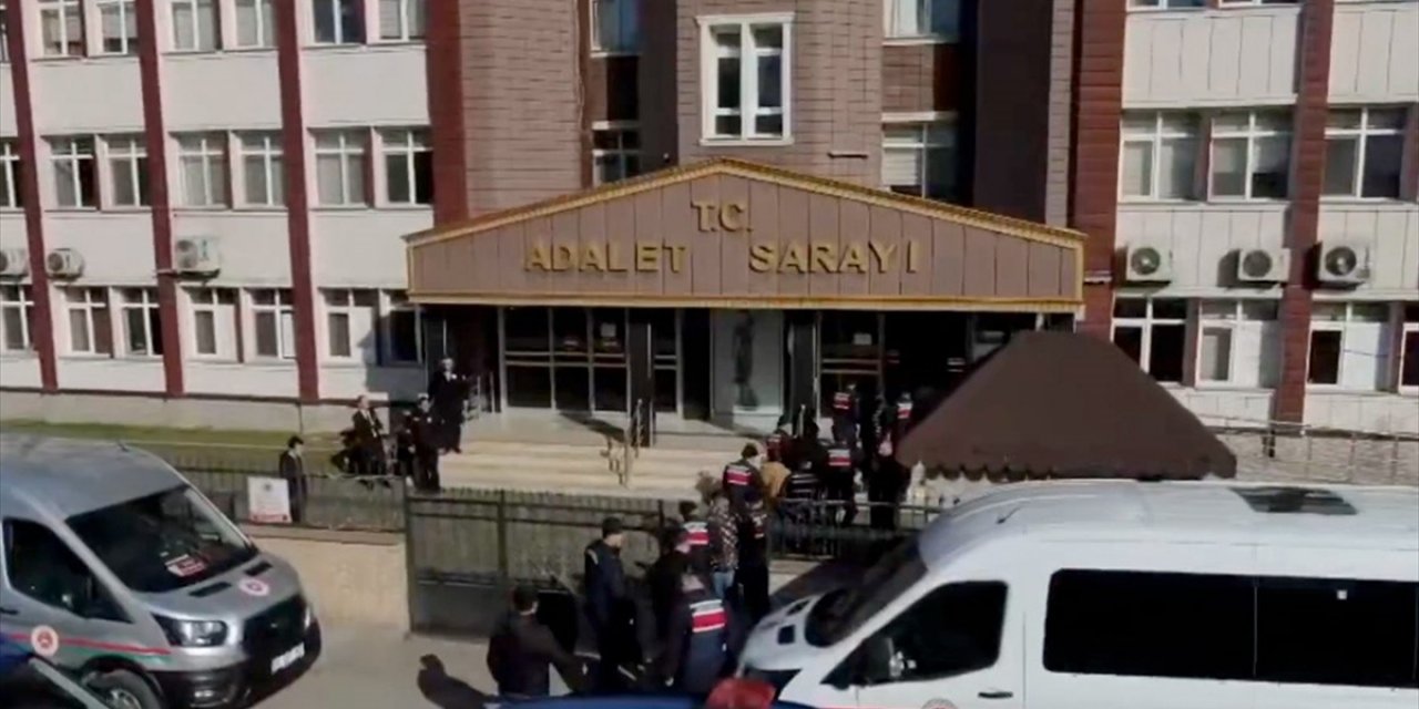 8 İlde 10 Ayrı Organize Suç Örgütüne Yönelik Operasyonlarda 73 Şüpheli Yakalandı