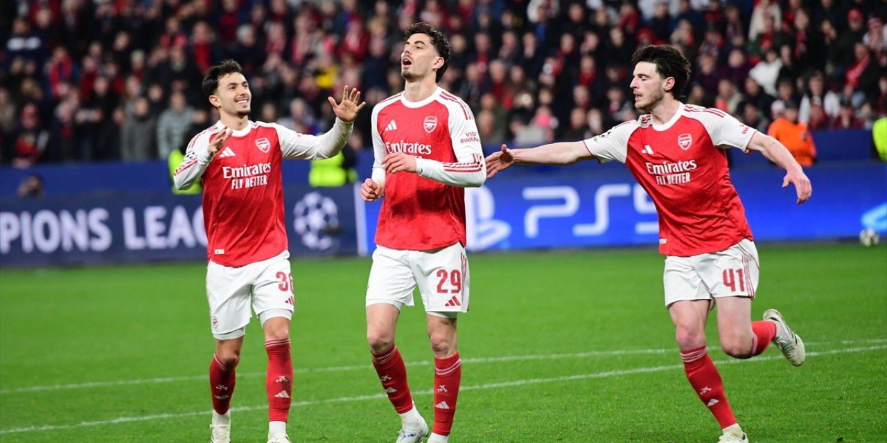 Premier Lig'de Üst Üste 4. Maçını Kazanan Arsenal, Zirvede Farkı Açıyor