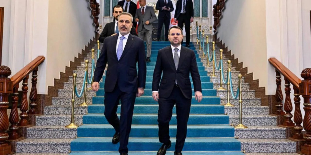 Bakan Fidan'dan, Bakan Gürlek'e Ziyaret