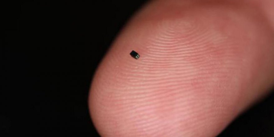 Dünyanın en küçük kamerası