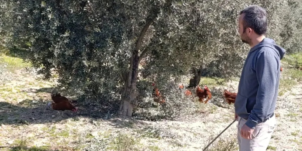 Artan Ev Kiraları Nedeniyle Şehirden Kaçtı. Köyüne Döndü Hem Üretiyor Hem Kazanıyor