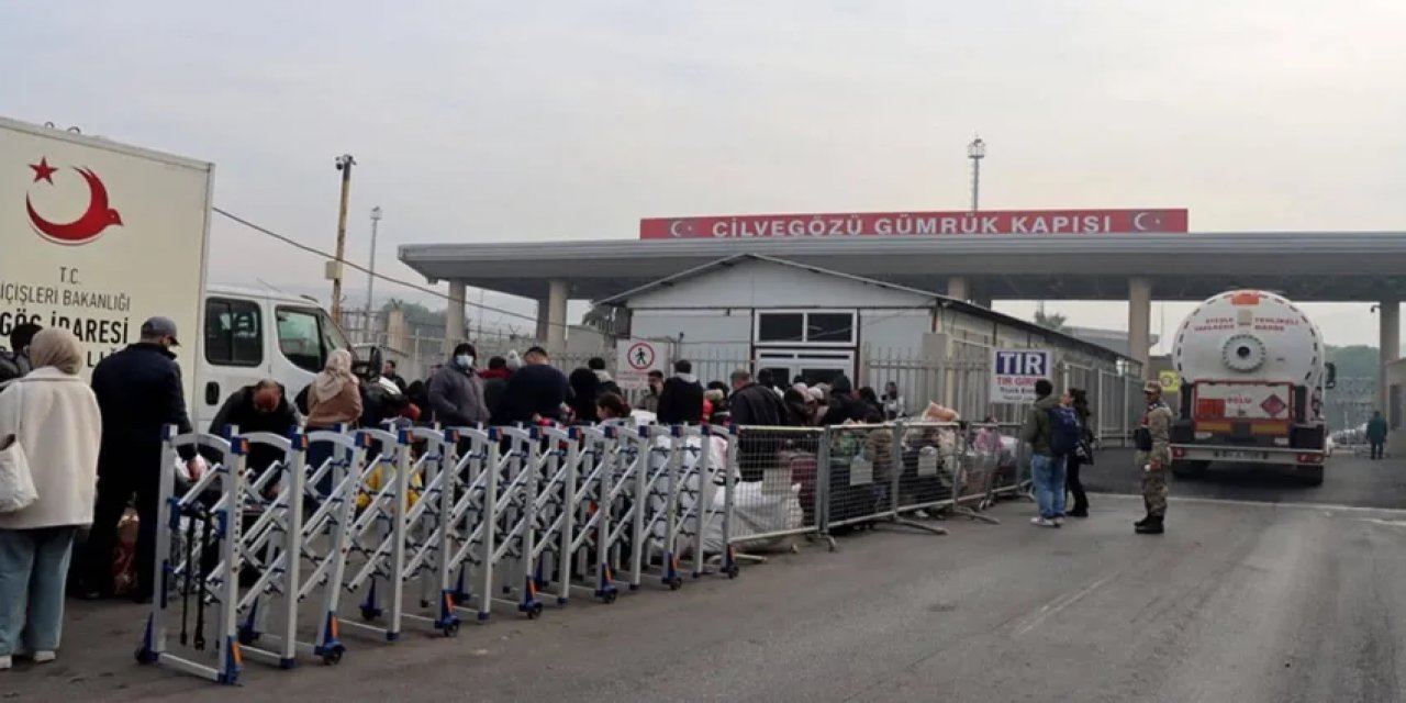 Türkiye-Suriye Sınır Kapıları Geçici Olarak Kapatılacak! Şam Büyükelçiliği Duyurdu…