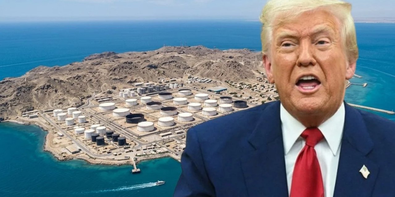 Trump: Hark Adası'ndaki Her Şeyi Yok Etmemiz Bir Kelimeme Bakar