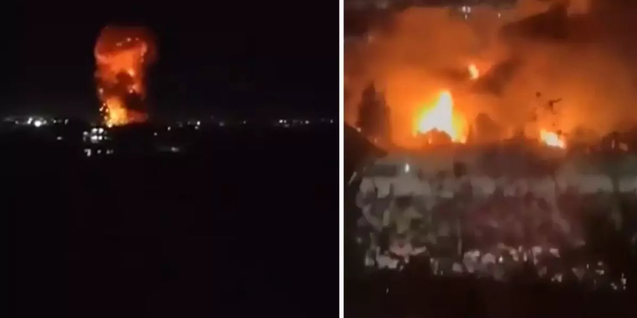 Pakistan'dan Afganistan'ın Başkenti Kabil'e Hava Saldırısı