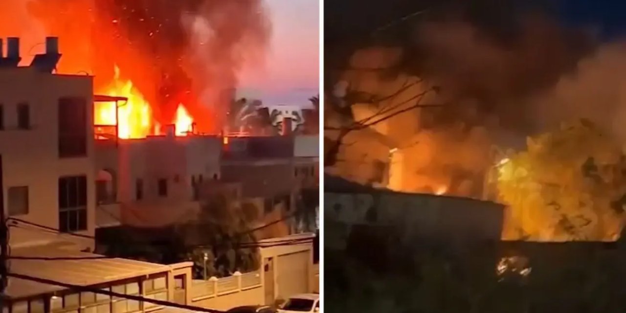 Hizbullah, İsrail'i Roketlerle Vurdu