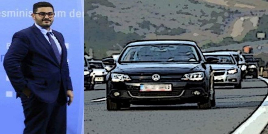 Bakan Danışmanı, İkiz Plakalı Araç Kullanırken Yakalandı