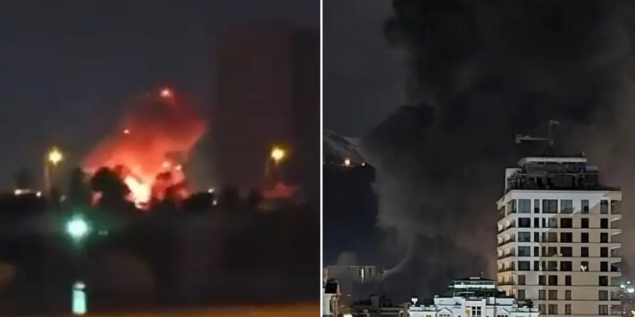 Savaşta 18. Gün! İran ABD Bağdat Büyükelçiliği'ni İmha Etti