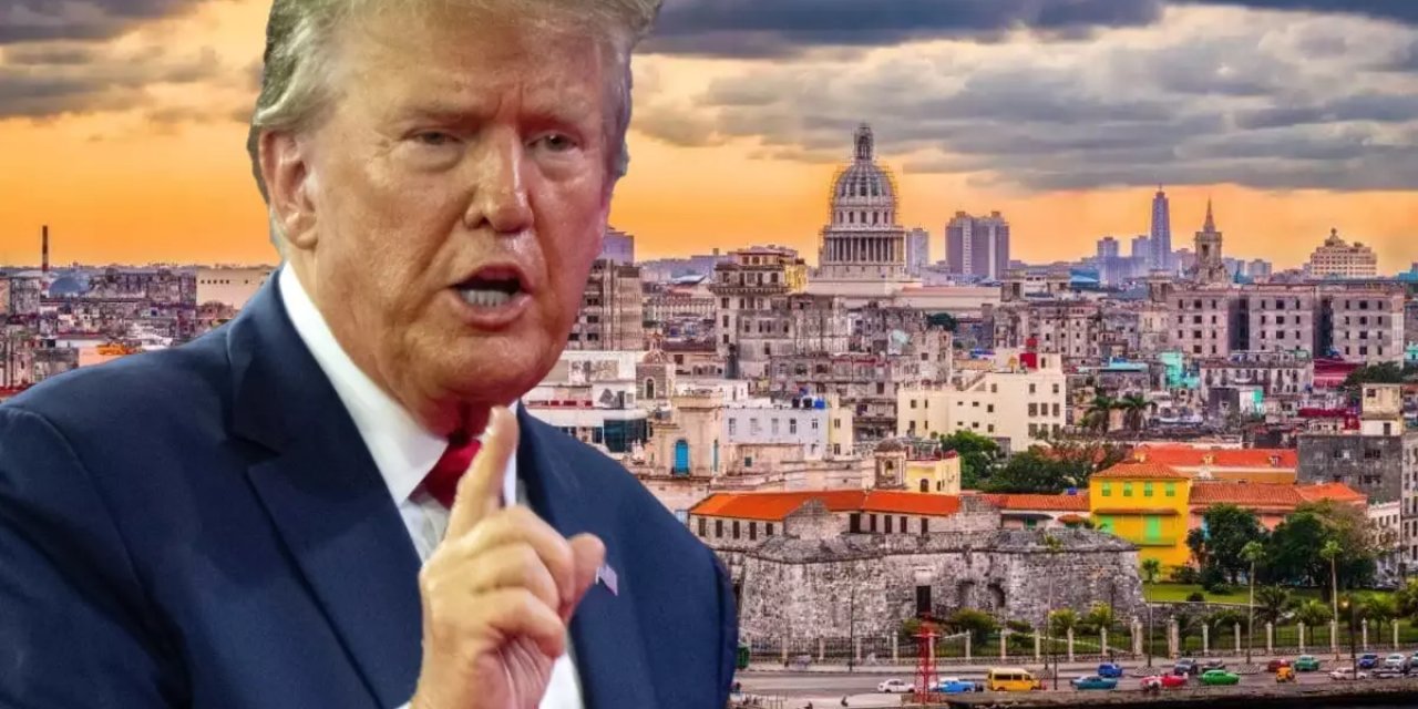 Trump: Küba'yı Alma Onuru Benim Olacak