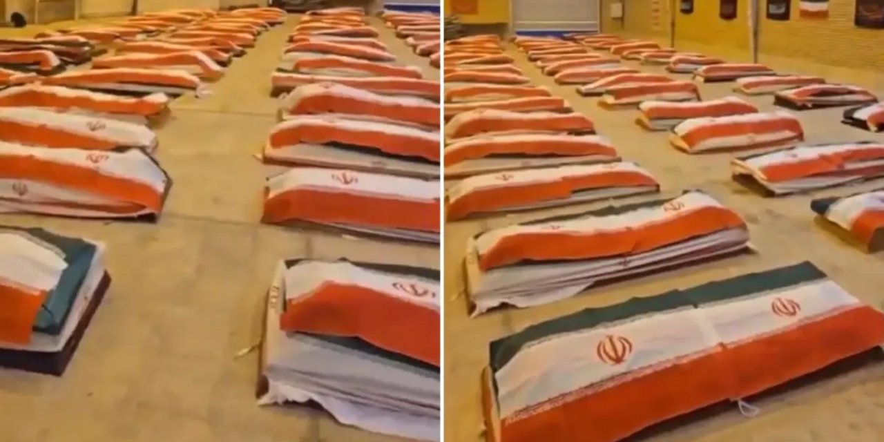 Hint Okyanusu'ndan Ölen İranlı Denizciler Son Yolculuklarına Uğurlanıyor