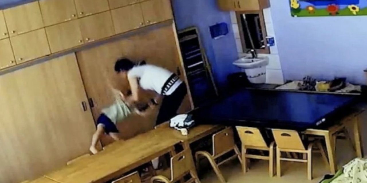 Kreşte Skandal: Cani Öğretmenlere Hapis Cezası!