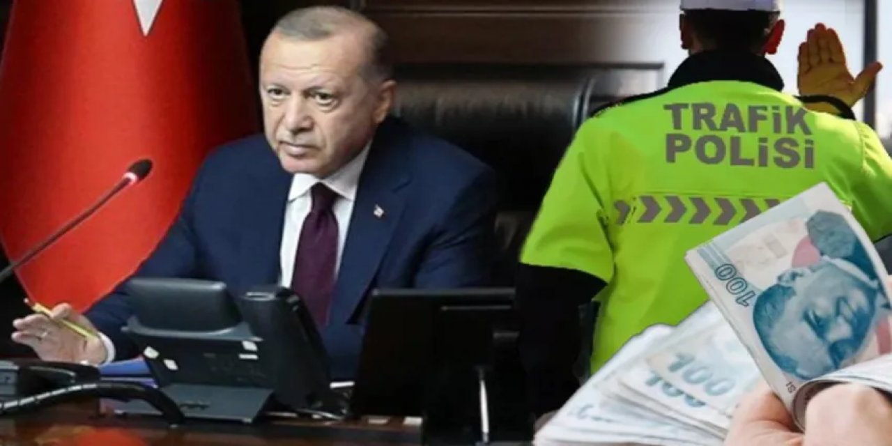 Trafik Cezalarıyla İlgili Dikkat Çeken Gelişme! Bugün Erdoğan’ın Masasına Geliyor…