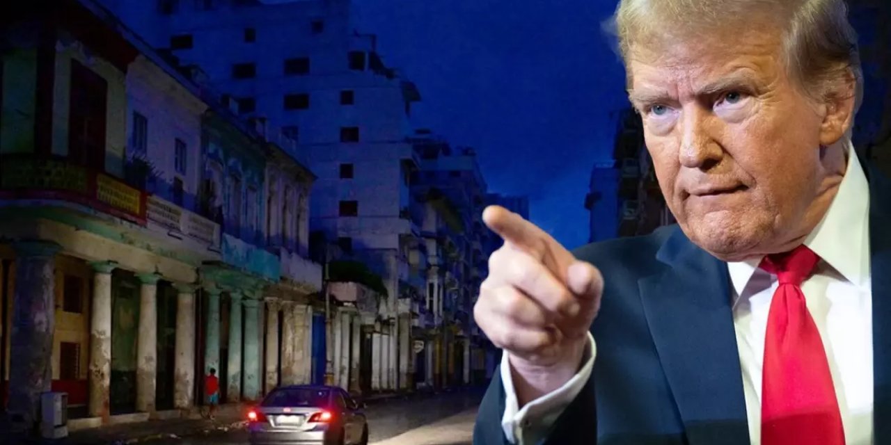 Trump'ın "Alma Onuru Benim Olacak" Dediği Küba Karanlığa Gömüldü