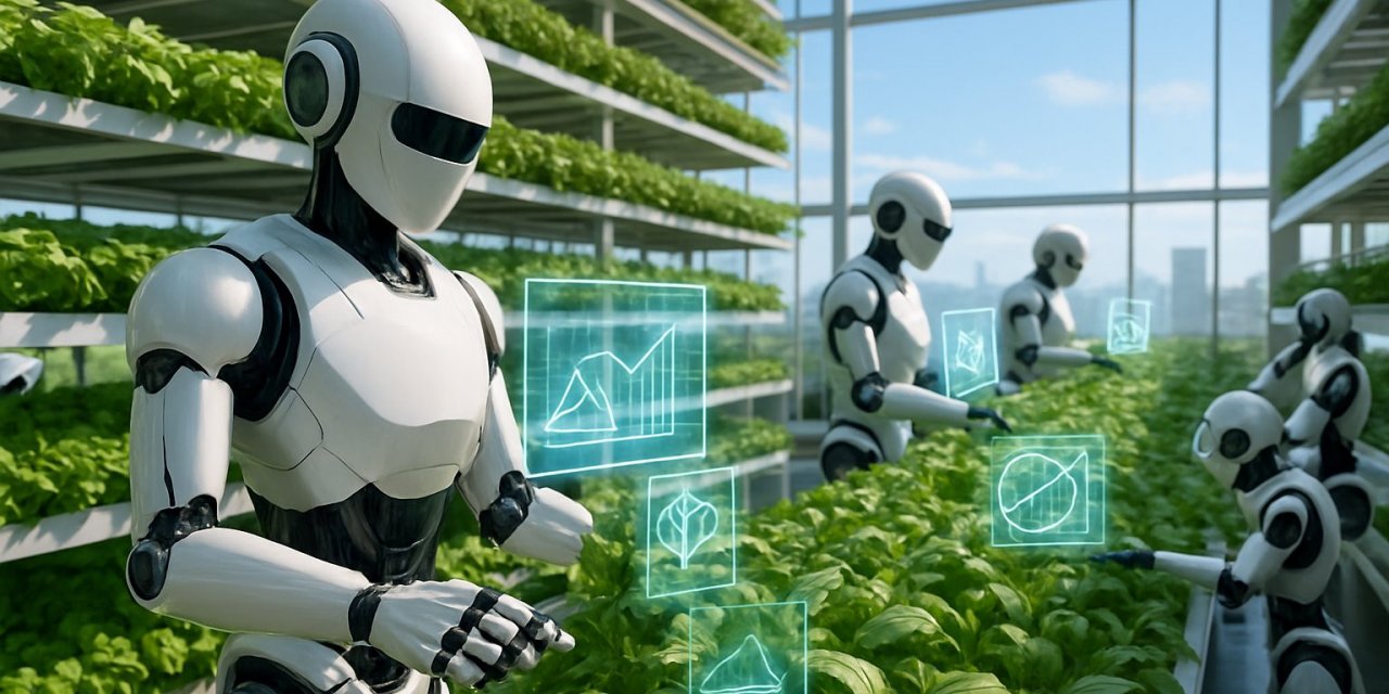 Tarımda Dijital Çağ - Avrupa'nın En Büyük Robotlu ve Otonom Çiftliği Hayvancılığı Yerli Teknolojiyle Birleştiriyor