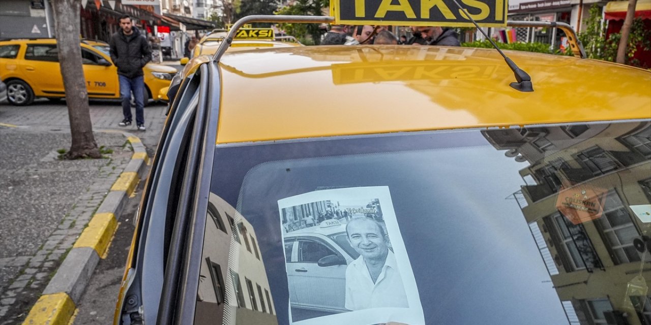 İzmir'de Taksici Deniz Örer'i Silahla Öldüren Şüpheliye Müebbet Hapis İstendi