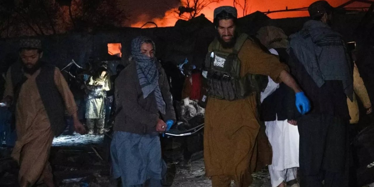 400 Kişinin Öldüğü Saldırıyla İlgili Çarpıcı Detay! Hastaneye Bomba Yağdırmışlar