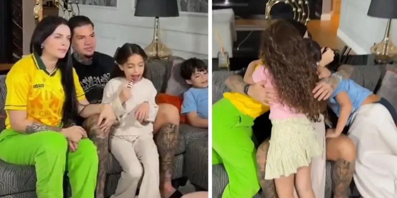 Ailesiyle Televizyon İzliyordu, Gelen Haberler Havalara Uçtu