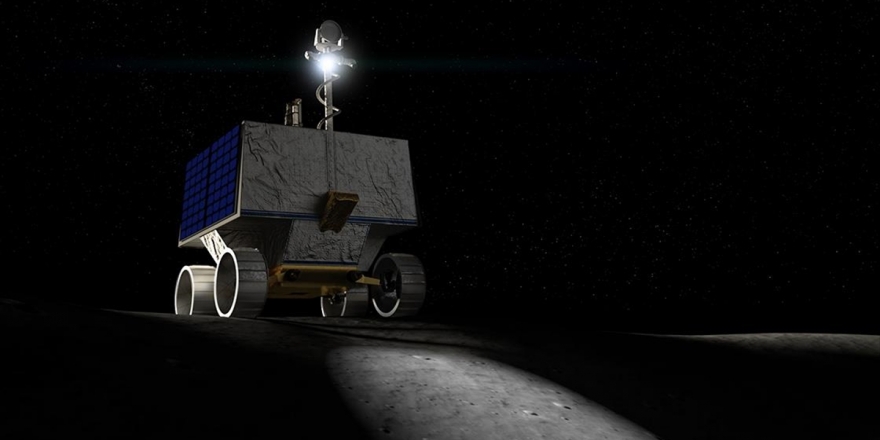 Nasa Ay'ın Güney Kutbuna Su Arama Robotu Gönderiyor