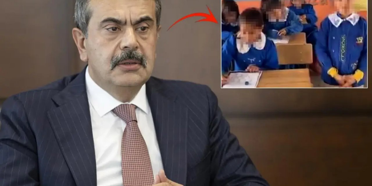 Tepki Çeken Bir Video Daha! İzleyenler Bakan Tekin'i Etiketledi: Gereğini Yapın