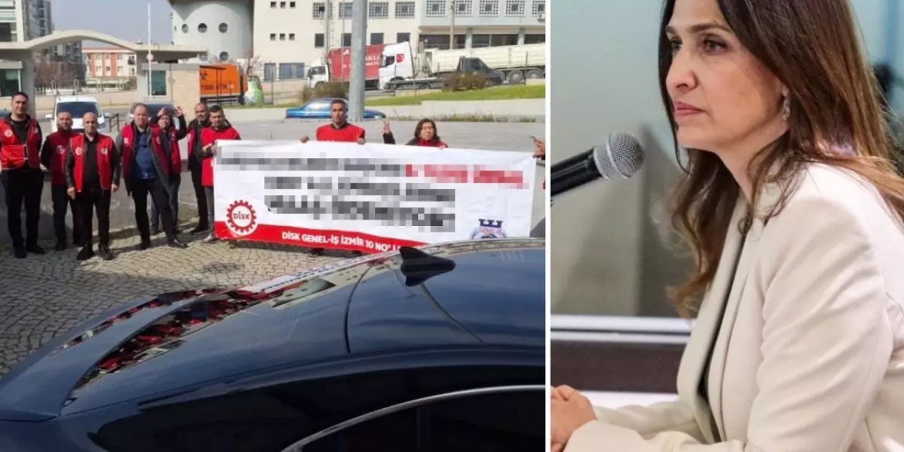 Karşıyaka Belediye Başkanı'na Protesto Şoku: Bayramlaşamadan Aracına Binip Kaçtı