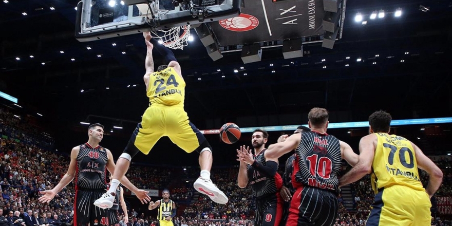 Fenerbahçe Beko Avrupa'da Kayıp