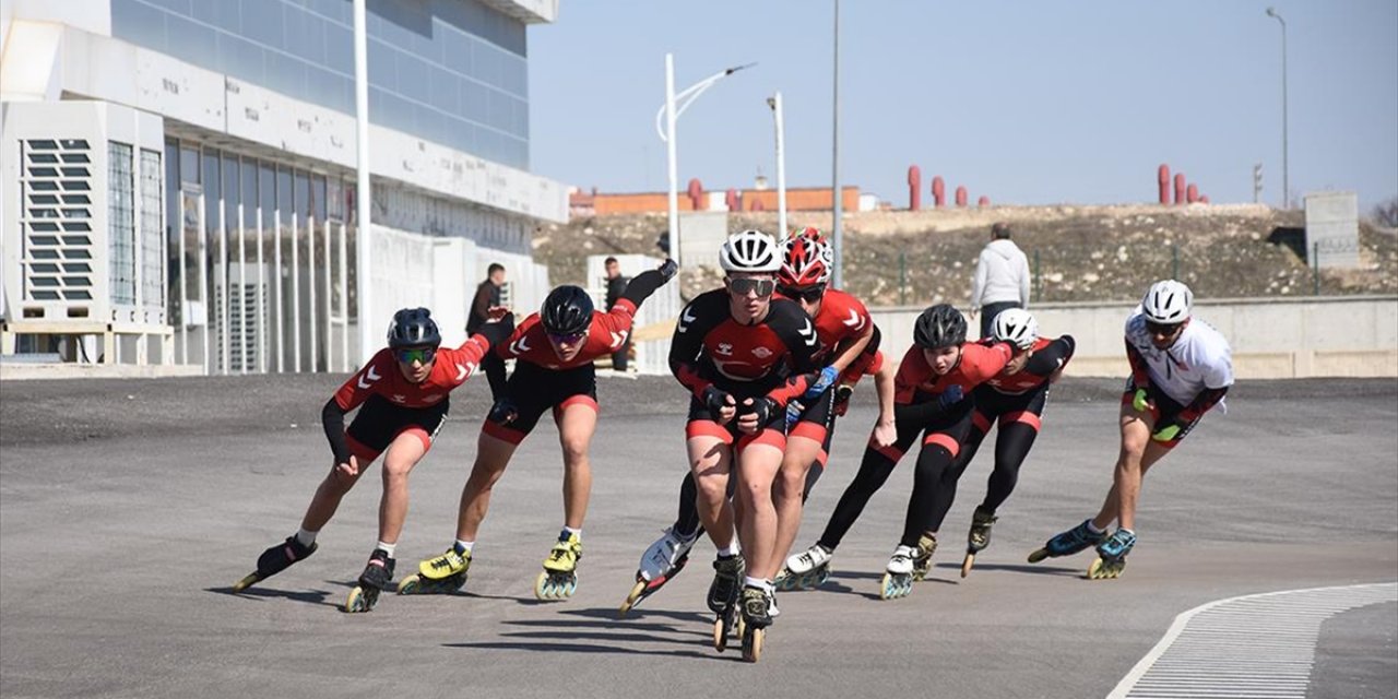 Sürat Pateni Milli Takımı'nın Hedefi Uluslararası Başarı