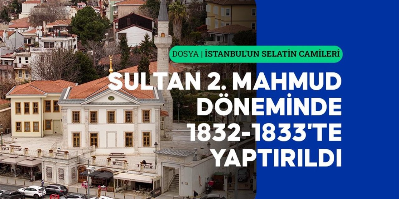Boğaz Kıyısındaki Tevfikiye Camisi 19. Yüzyılın İzlerini Taşıyor