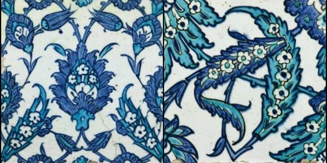 Bakan Ersoy, Çalınan 2 İznik Çinisinin Türkiye'ye İade Edildiğini Duyurdu