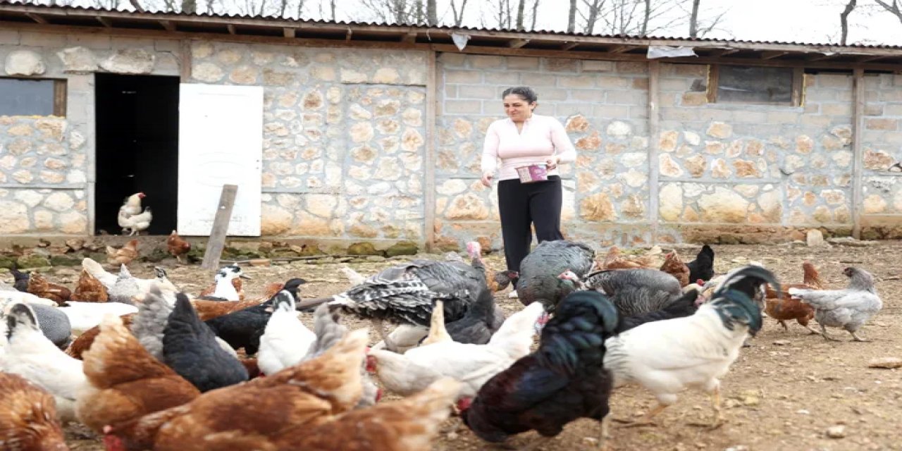 Moda Tasarımcısı Şehrin Stresinden Uzaklaşmak İçin Kamp Yaptığı Köye Göç Etti