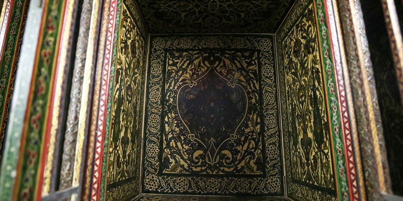 Sultan 2. Abdülhamid'in Şehit Yakınları Ve Gaziler Yararına Bağışladığı Ahşap Dolap Restore Edildi