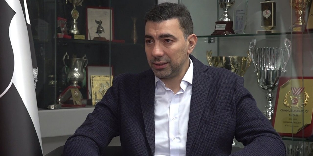 Beşiktaş Gain Genel Menajeri Nedim Yücel: Camiamıza Bir Kupa Kazandırmak İstiyoruz
