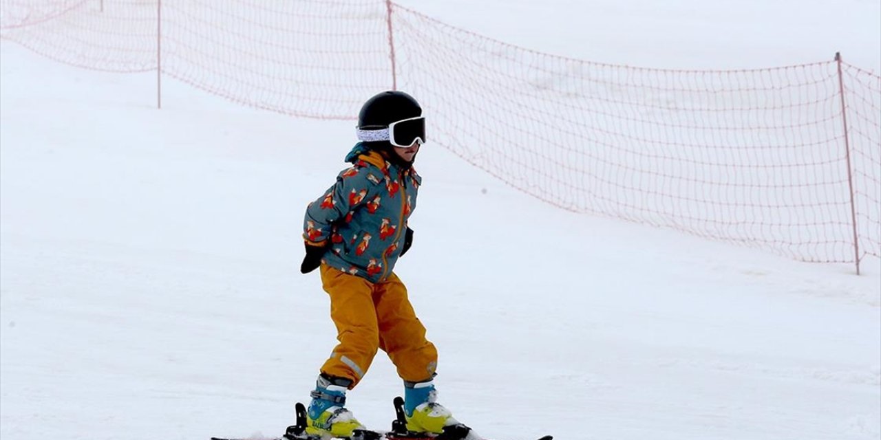 Erciyes'te Kayak Keyfi Ramazan Bayramı'nda Da Sürecek