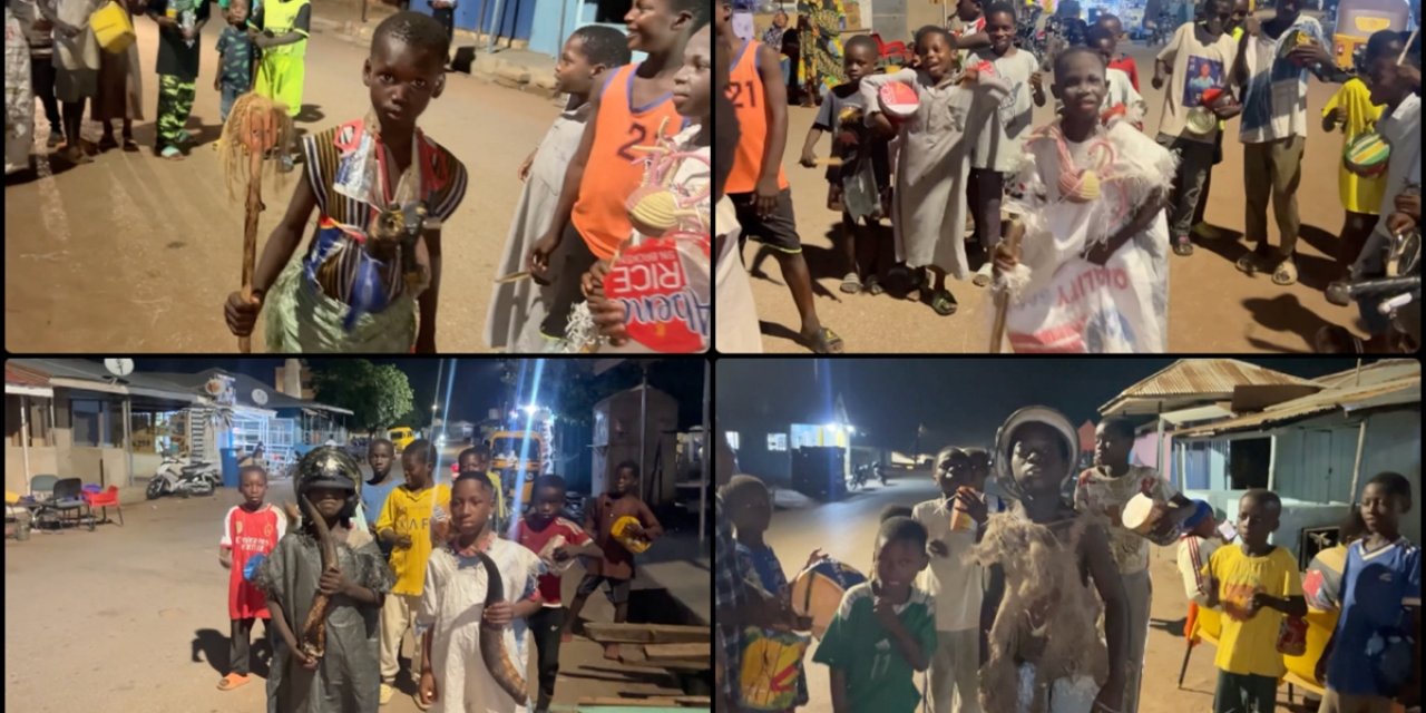 Nijerya'da Ramazanın Geleneksel Etkinliği "Tashe" Kuşaktan Kuşağa Aktarılıyor