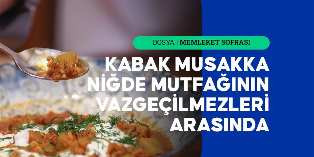 Ramazana Özel Lezzetlerden Kabak Musakka