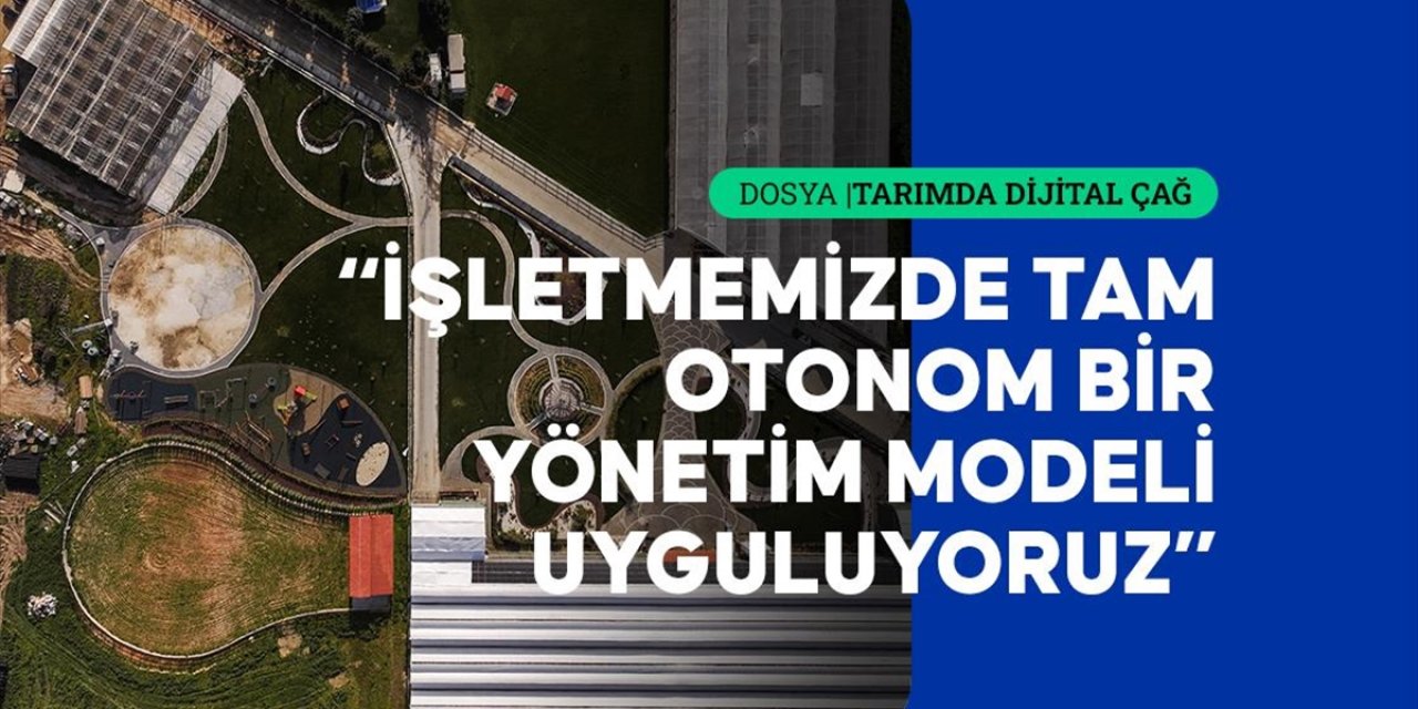 Avrupa'nın En Büyük Robotlu Ve Otonom Çiftliği Hayvancılığı Yerli Teknolojiyle Birleştiriyor