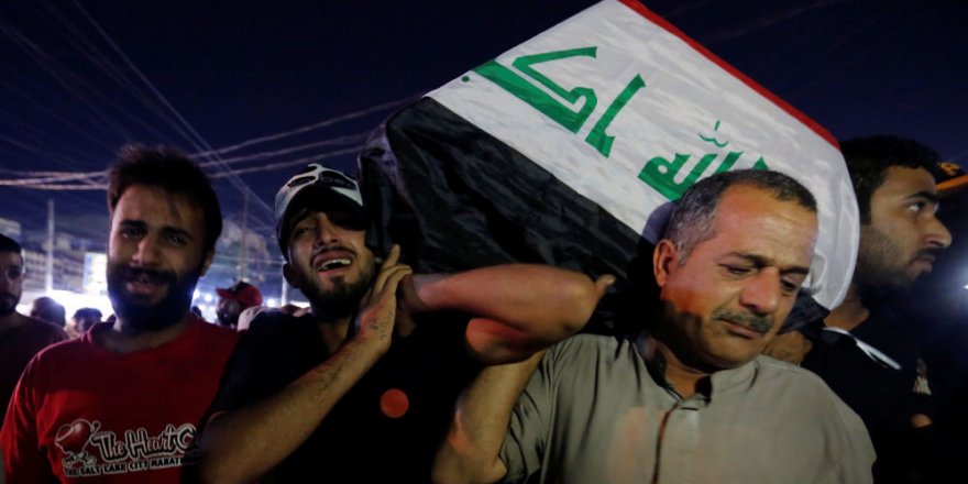 Irak'taki gösterilerde ölü sayısı 30'a yükseldi