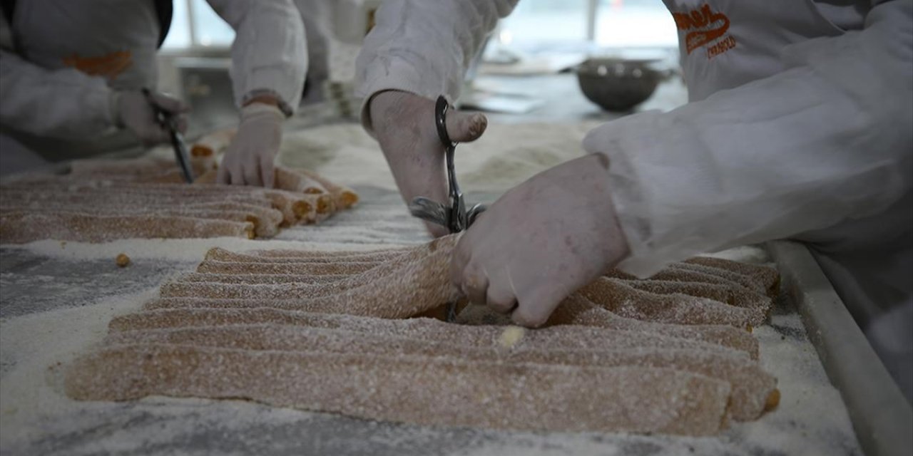 Safranbolu Lokumu Üreticileri Bayram Mesaisinde