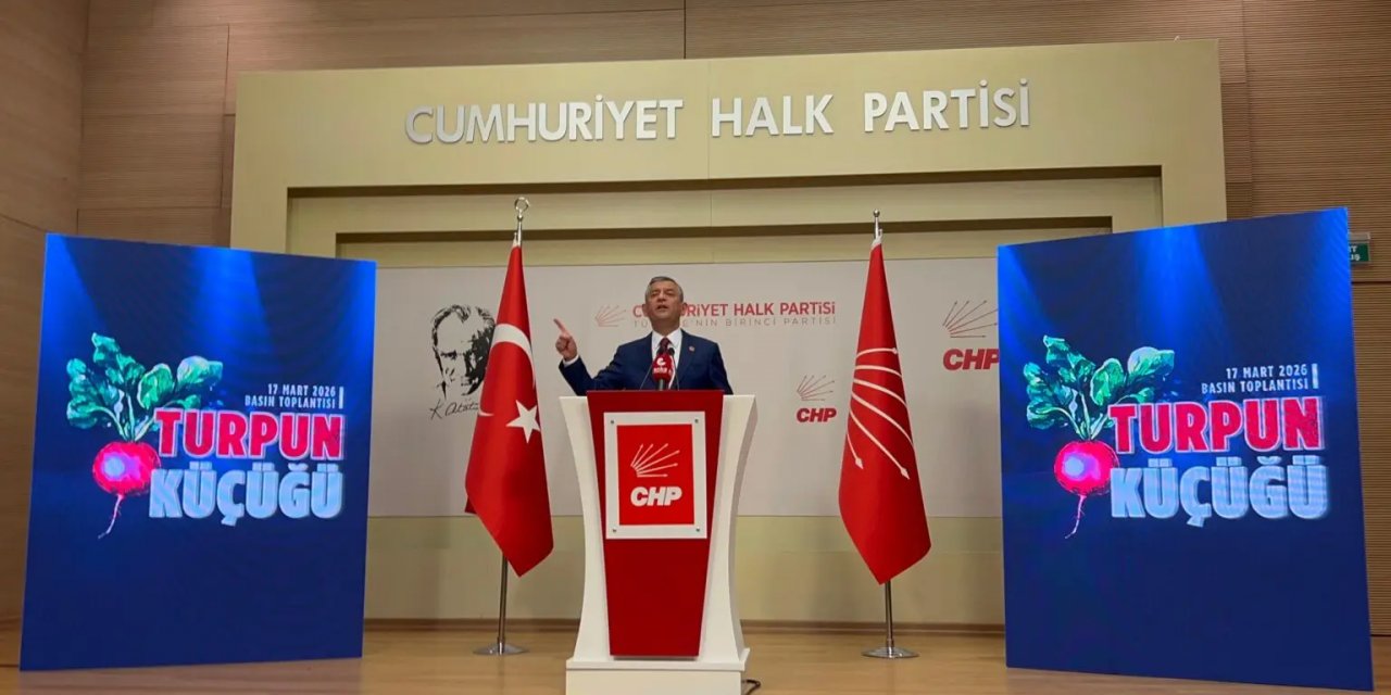 Chp Genel Başkanı Özgür Özel, Adalet Bakanı Akın Gürlek’e Ait Olduğunu İddia Ettiği Malvarlığını Açıkladı.