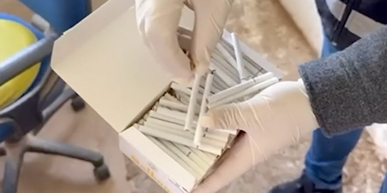 Yasa Dışı Tütün Operasyonlarında 337 Şüpheli Hakkında İşlem Yapıldı