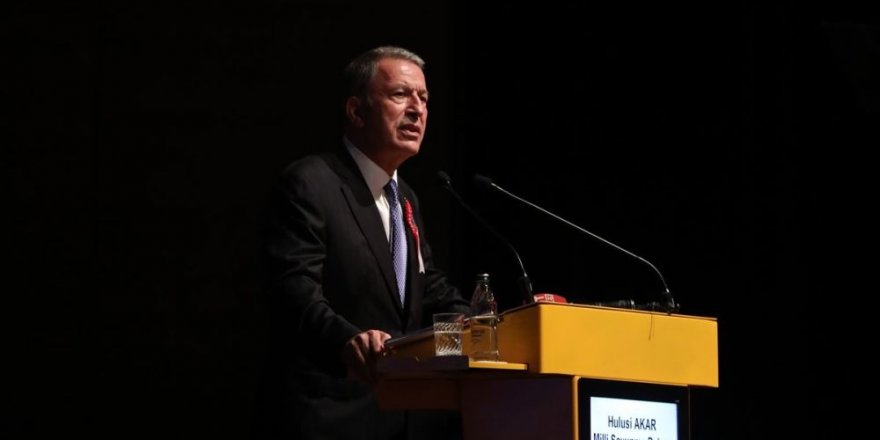 Milli Savunma Bakanı Akar: Soçi mutabakatı planlandığı gibi gidiyor