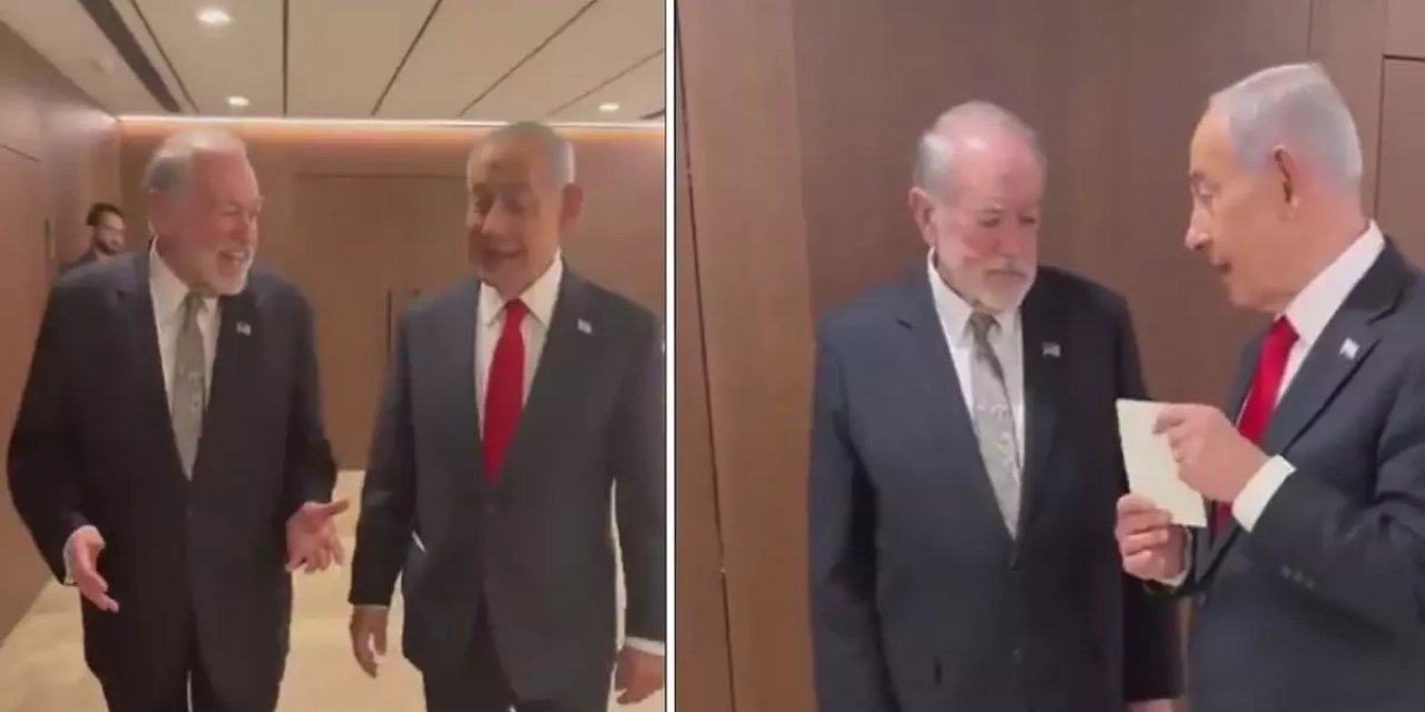 ABD Büyükelçisi de Netanyahu'nun Hayatta Olup Olmadığını Kontrol Etti