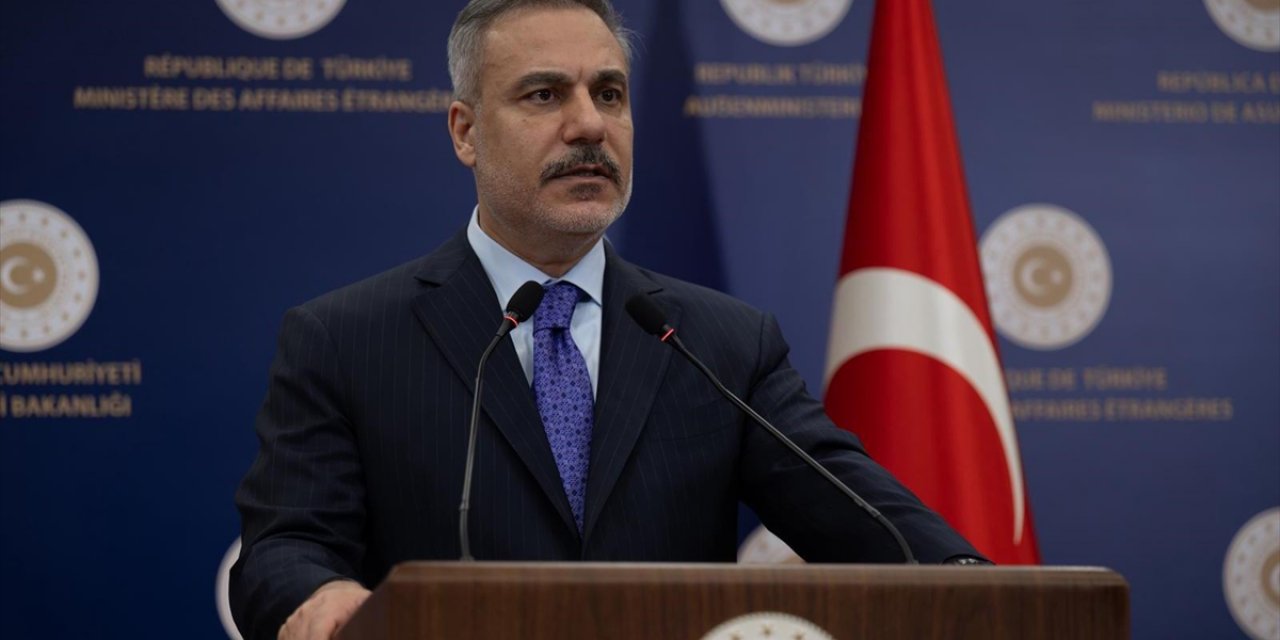 Bakan Fidan: Savaşın Durdurulması İçin Atılabilecek Adımları Görüşmek Üzere Yakında Bir Bölge Ziyaretim Olacak