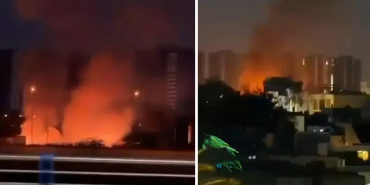 ABD'nin Bağdat Büyükelçiliğine İHA Saldırısı