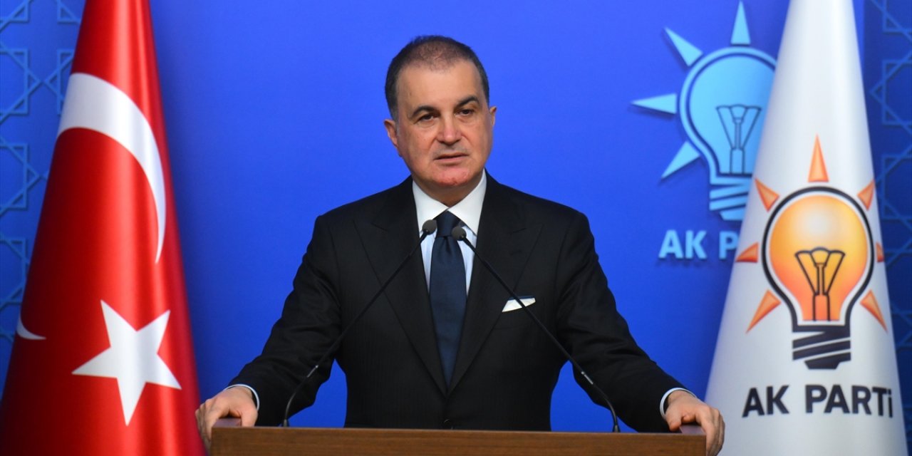Ak Parti Sözcüsü Çelik: Türkiye'nin Bir Barış Ülkesi Olma İradesi En Güçlü Şekilde Korunmaktadır
