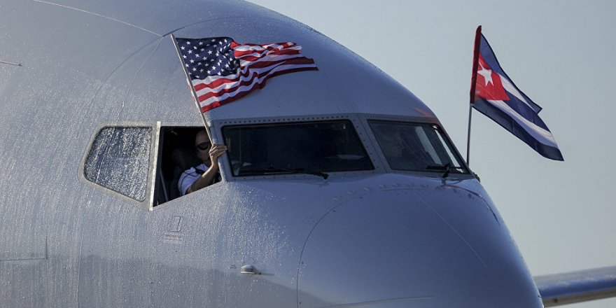 Havana dışında Küba'ya giden tüm uçuşlar yasaklandı