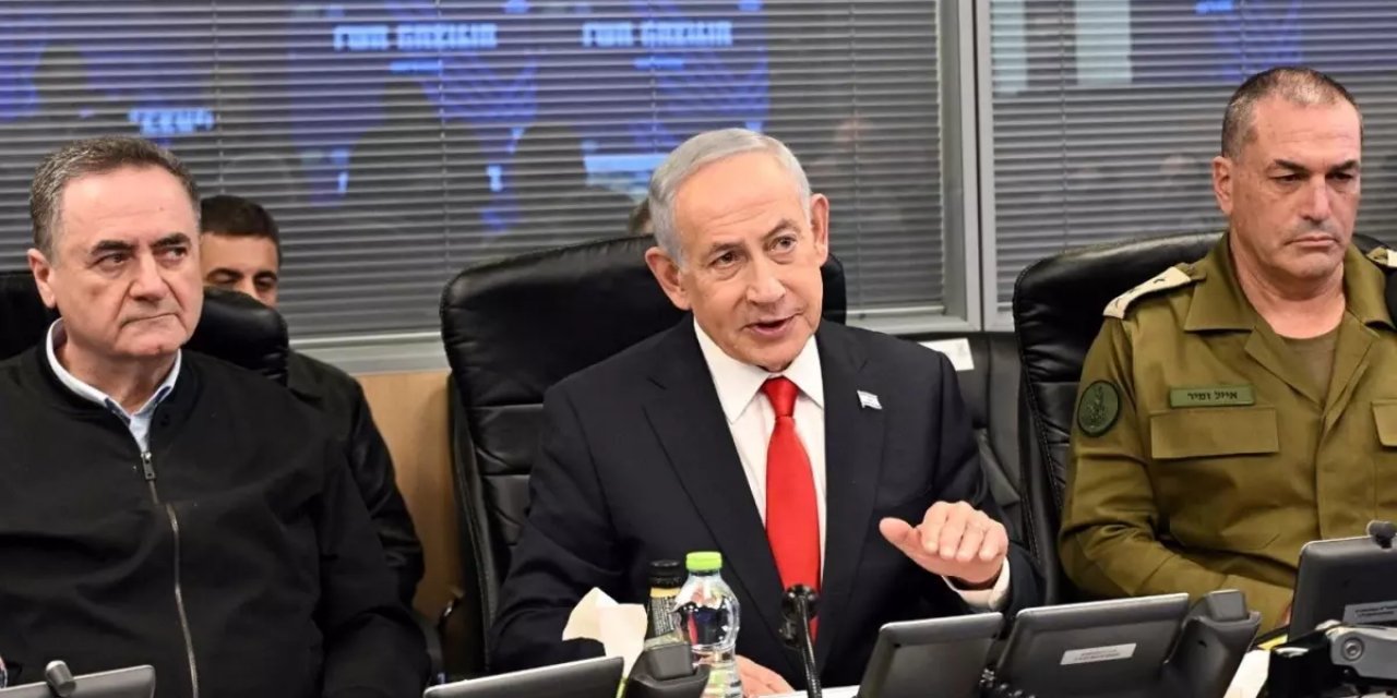 Netanyahu'dan İran'a Mesaj: Sizi Yukarıdan İzliyoruz