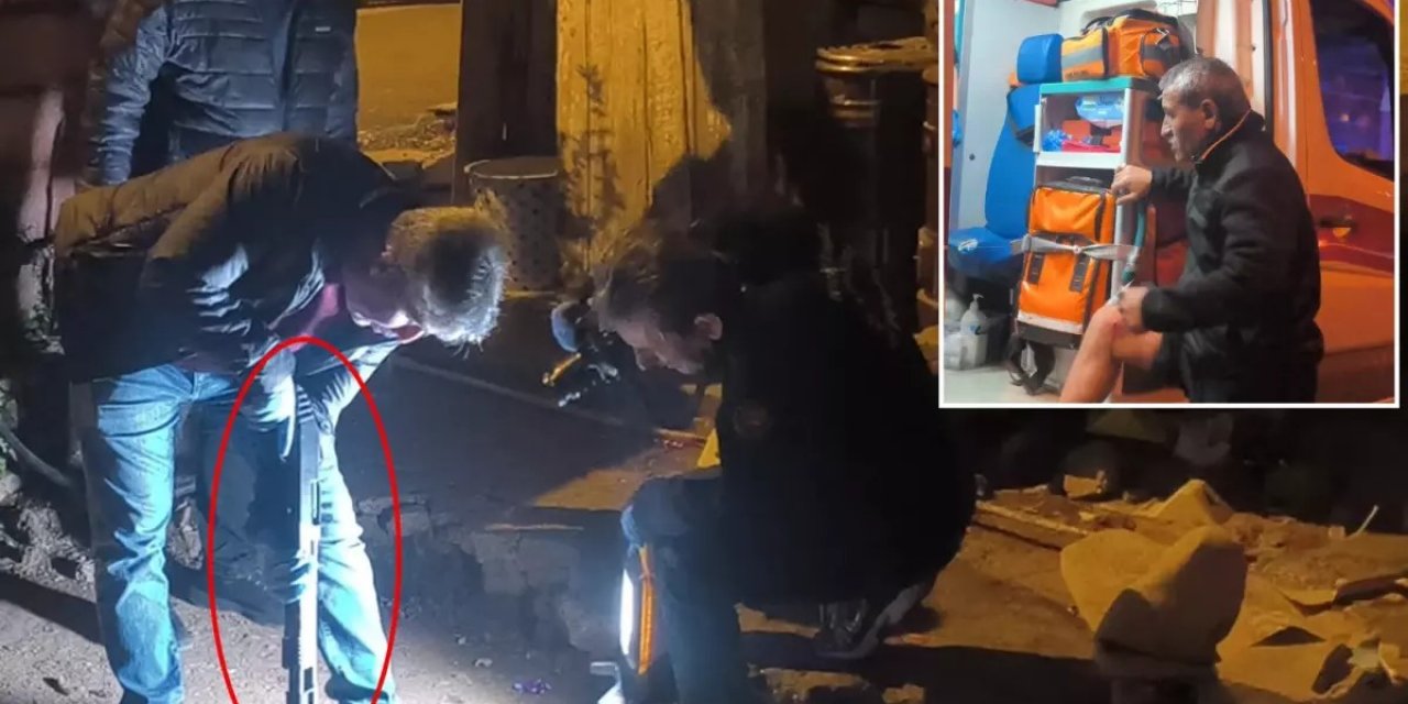 Komşuların Kız İsteme Tartışmasında Pompalı Tüfekler Konuştu