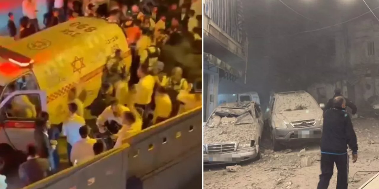 Savaşta 19. Gün! İran'ın Laricani İntikamı Kanlı Oldu, İsrail Ülkenin Başkentine Bomba Yağdırdı